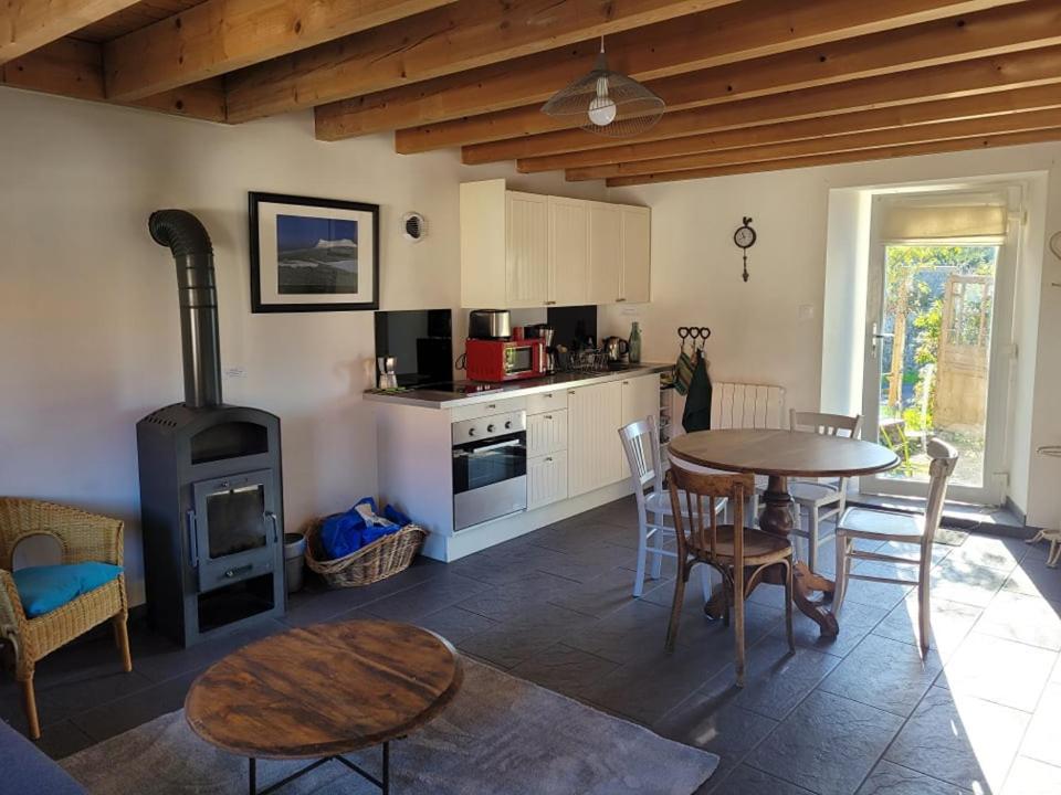 Gite De La Meille Chamalières-sur-Loir Exteriér fotografie